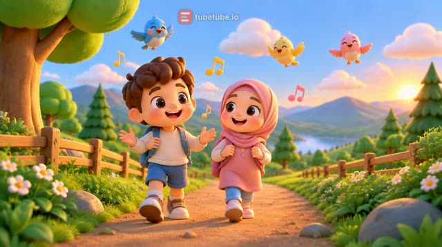 Scene 7 - انشودة عن الامام الحسين