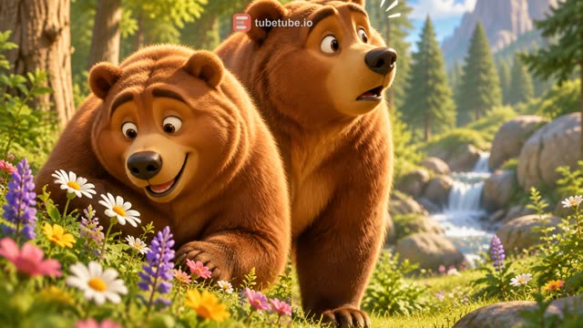 Scene 2 - Les aventures de Kelvin et Bango : La rencontre