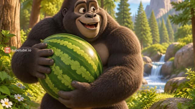 Scene 5 - Les aventures de Kelvin et Bango : La rencontre