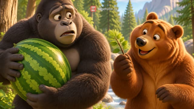 Scene 6 - Les aventures de Kelvin et Bango : La rencontre