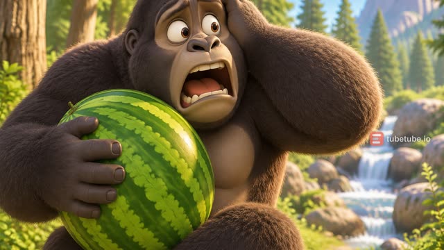 Scene 7 - Les aventures de Kelvin et Bango : La rencontre