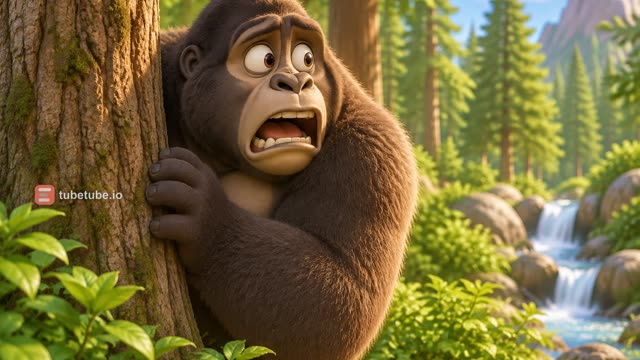 Scene 8 - Les aventures de Kelvin et Bango : La rencontre