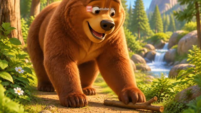 Scene 9 - Les aventures de Kelvin et Bango : La rencontre