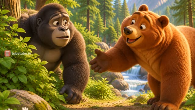 Scene 10 - Les aventures de Kelvin et Bango : La rencontre