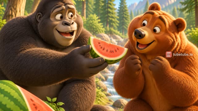 Scene 11 - Les aventures de Kelvin et Bango : La rencontre