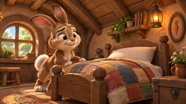 Scene 5 - The warmest little home