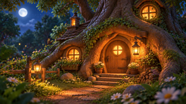 Scene 8 - The warmest little home
