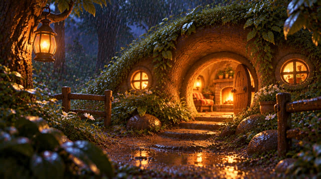 Scene 15 - The warmest little home