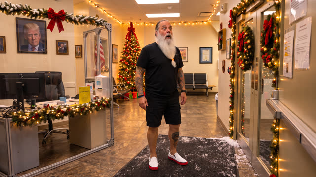 Scene 2 - Straight Up Santa!