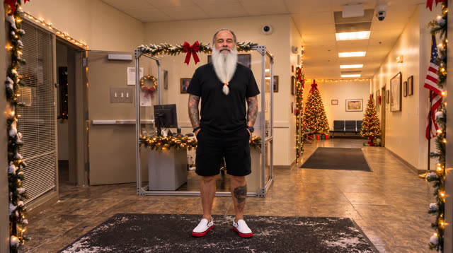 Scene 3 - Straight Up Santa!