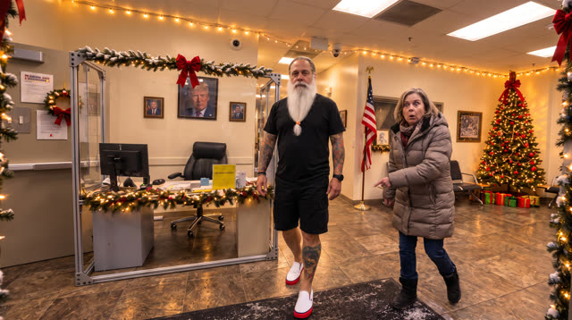 Scene 4 - Straight Up Santa!