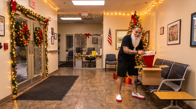 Scene 5 - Straight Up Santa!