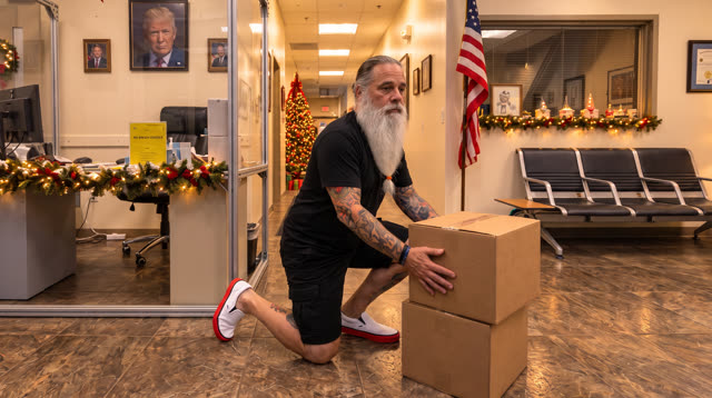 Scene 6 - Straight Up Santa!