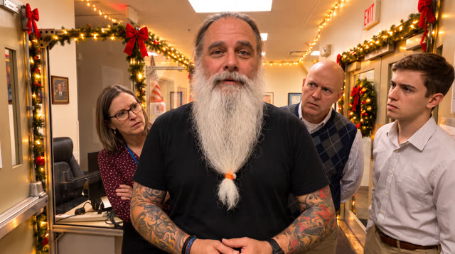 Scene 11 - Straight Up Santa!
