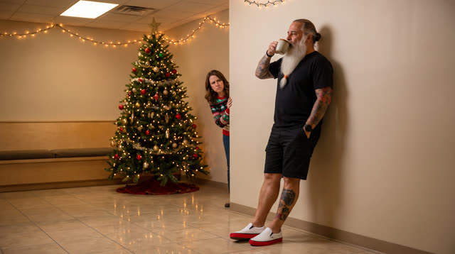 Scene 13 - Straight Up Santa!