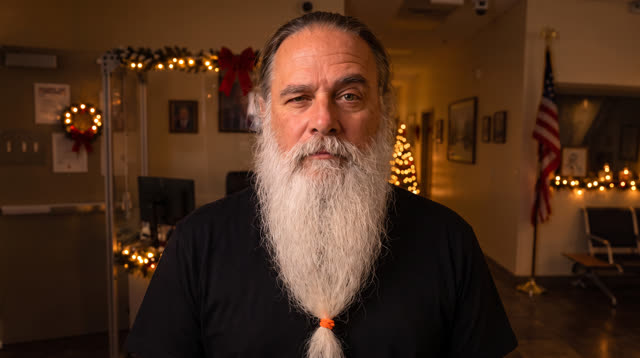 Scene 14 - Straight Up Santa!
