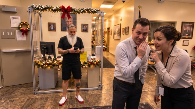 Scene 15 - Straight Up Santa!