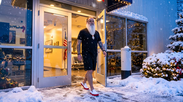 Scene 16 - Straight Up Santa!