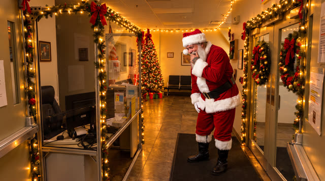 Scene 19 - Straight Up Santa!
