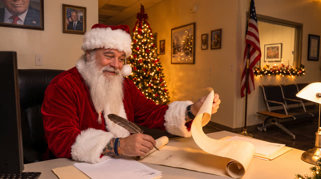 Scene 20 - Straight Up Santa!