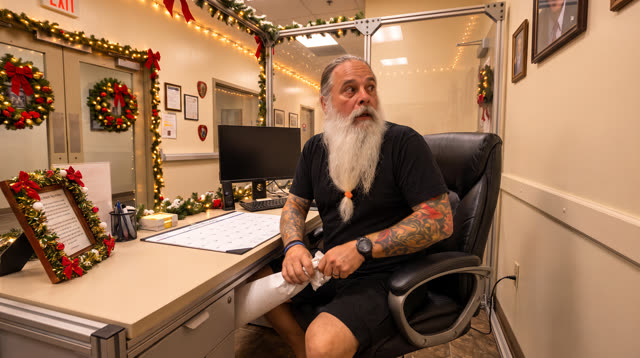 Scene 21 - Straight Up Santa!