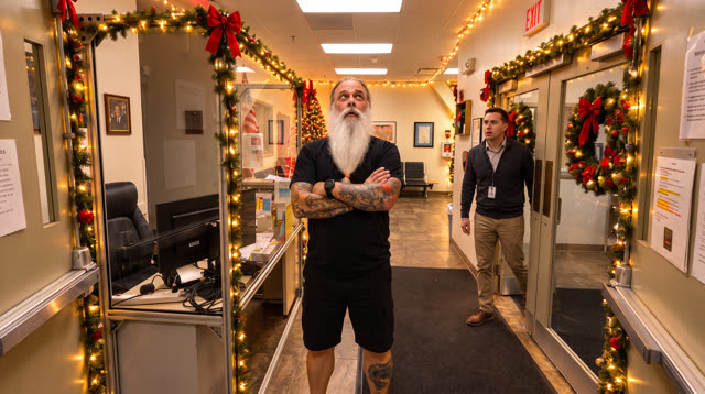 Scene 22 - Straight Up Santa!