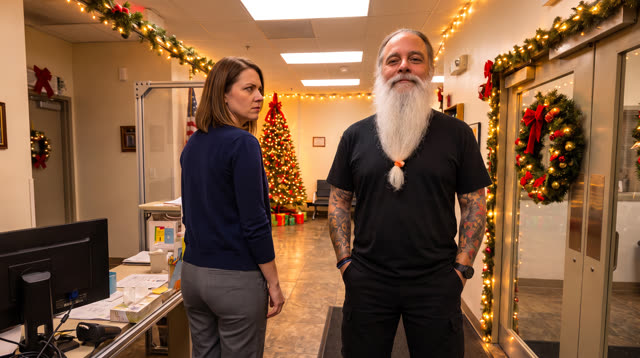 Scene 23 - Straight Up Santa!