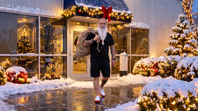 Scene 24 - Straight Up Santa!