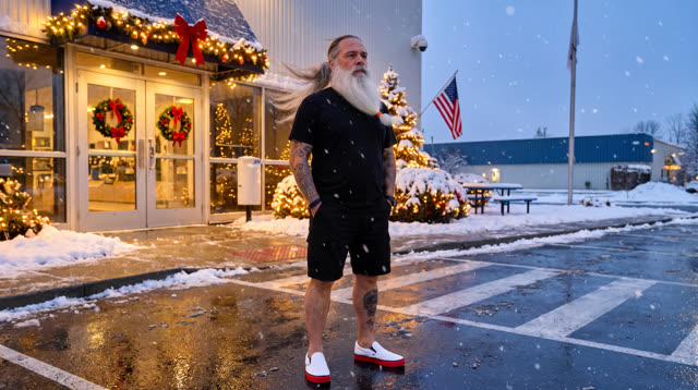 Scene 25 - Straight Up Santa!