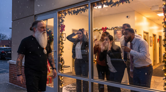 Scene 26 - Straight Up Santa!