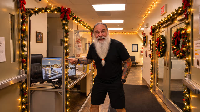 Scene 28 - Straight Up Santa!