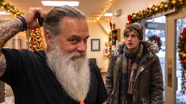 Scene 29 - Straight Up Santa!