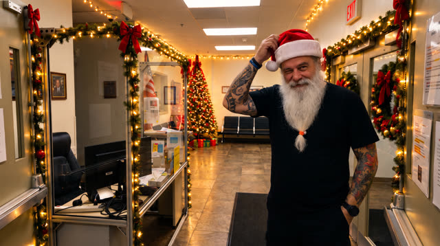 Scene 31 - Straight Up Santa!