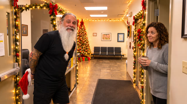 Scene 32 - Straight Up Santa!