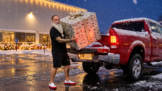 Scene 33 - Straight Up Santa!