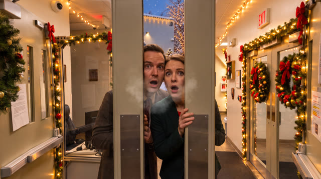 Scene 34 - Straight Up Santa!