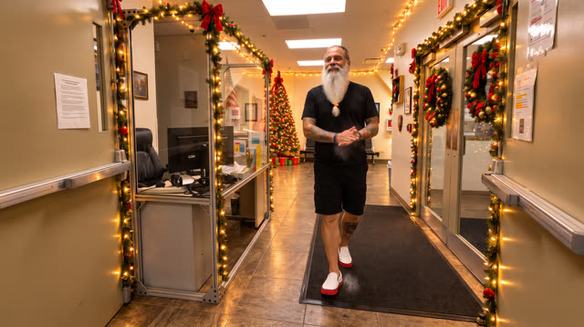 Scene 35 - Straight Up Santa!
