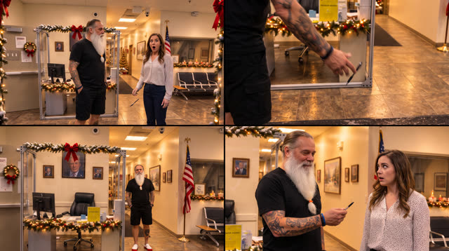 Scene 36 - Straight Up Santa!