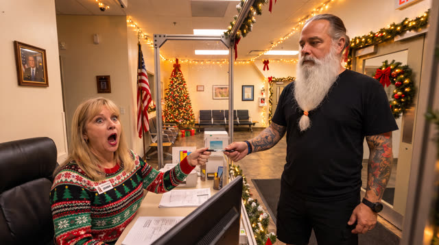 Scene 37 - Straight Up Santa!