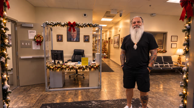 Scene 38 - Straight Up Santa!