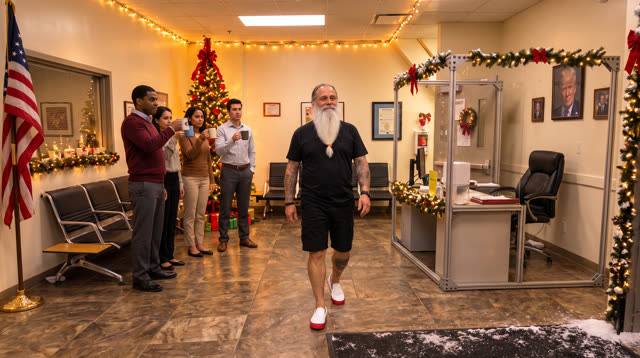 Scene 39 - Straight Up Santa!