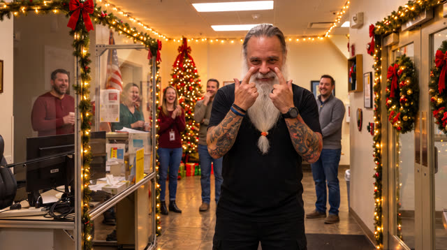 Scene 40 - Straight Up Santa!