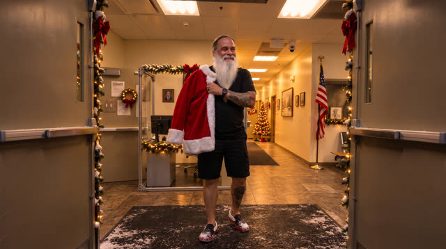 Scene 42 - Straight Up Santa!