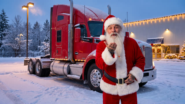 Scene 43 - Straight Up Santa!