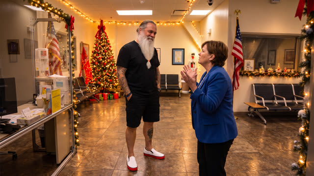 Scene 44 - Straight Up Santa!