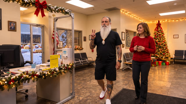Scene 45 - Straight Up Santa!