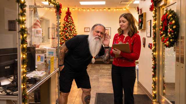 Scene 46 - Straight Up Santa!