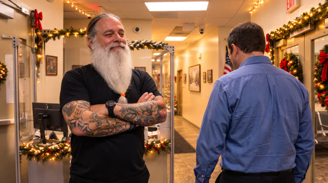 Scene 47 - Straight Up Santa!