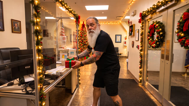 Scene 48 - Straight Up Santa!