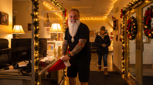 Scene 51 - Straight Up Santa!